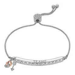Brilliance "Te Amo" Crystal Adjustable Bracelet