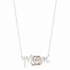 Brilliance Two-Tone "Mom" Heart Crystal Necklace 1 Brilliance Two-Tone "Mom" Heart Crystal Necklace -Brilliance Shop unnamed file 1070