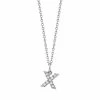 Brilliance Initial Pendant Necklace