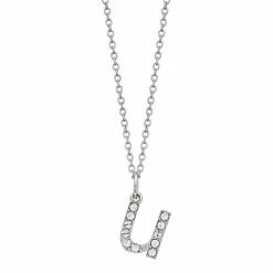 Brilliance Initial Pendant Necklace -Brilliance Shop unnamed file 1088