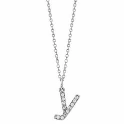 Brilliance Initial Pendant Necklace -Brilliance Shop unnamed file 1089