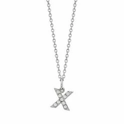 Brilliance Initial Pendant Necklace -Brilliance Shop unnamed file 1092