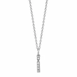 Brilliance Initial Pendant Necklace -Brilliance Shop unnamed file 1093