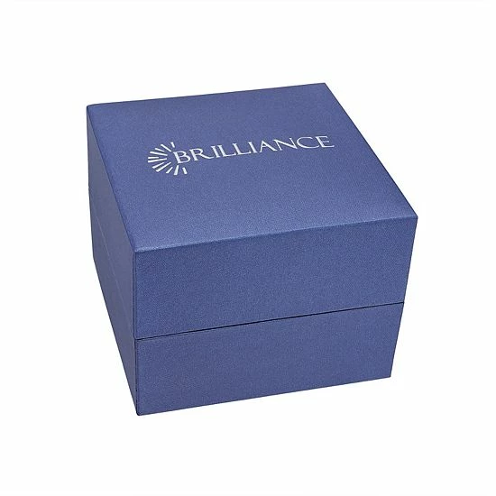 Brilliance Crystal Hamsa Charm & Howlite Beaded Stretch Bracelet 5 Brilliance Crystal Hamsa Charm & Howlite Beaded Stretch Bracelet - Image 3