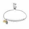 Brilliance Two Tone "Protegida" Crystal Adjustable Bracelet -Brilliance Shop unnamed file 1133