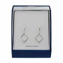 Brilliance Gold Tone Crystal Open Drop Earrings -Brilliance Shop unnamed file 1171