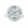 Brilliance Multi Blue Crystal Signet Ring -Brilliance Shop unnamed file 1179