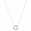 Brilliance Fine Silver Plated Crystal Open Sun Pendant Necklace -Brilliance Shop unnamed file 1186