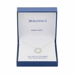 Brilliance Fine Silver Plated Crystal Open Sun Pendant Necklace 8 Brilliance Fine Silver Plated Crystal Open Sun Pendant Necklace -Brilliance Shop unnamed file 1188