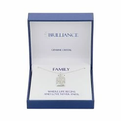 Brilliance Fine Silver Plated Crystal "Family" Tree Pendant Necklace -Brilliance Shop unnamed file 1192