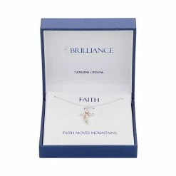 Brilliance Brass And 14K Gold Plated Cross Pendant Necklace -Brilliance Shop unnamed file 1196