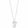 Brilliance Mother-of-Pearl Flower & Initial Pendant Necklace -Brilliance Shop unnamed file 1202