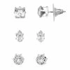 Brilliance Silver Tone Earring Set -Brilliance Shop unnamed file 1209