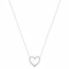 Brilliance Brass Open Heart Pendant Necklace -Brilliance Shop unnamed file 1212