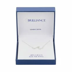 Brilliance Brass Wave Pendant Necklace -Brilliance Shop unnamed file 1227