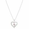 Brilliance Preciosa Crystal "Mom" Heart Necklace -Brilliance Shop unnamed file 1232