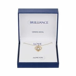 Brilliance Crystal Accent Infinity Heart Pendant Necklace -Brilliance Shop unnamed file 1244