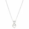 Brilliance Preciosa Crystal Double Heart Twist Pendant Necklace -Brilliance Shop unnamed file 1261