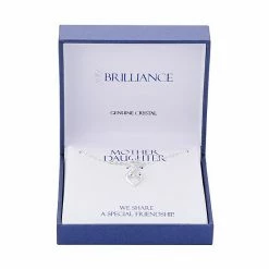 Brilliance Preciosa Crystal Double Heart Twist Pendant Necklace -Brilliance Shop unnamed file 1263