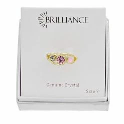 Brilliance Crystal Three Stone Ring -Brilliance Shop unnamed file 1299