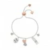 Brilliance Sisters "Always And Forever" Heart Crystal Charm Adjustable Bracelet -Brilliance Shop unnamed file 165