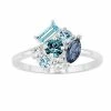 Brilliance Blue Crystal Cluster Ring -Brilliance Shop unnamed file 194