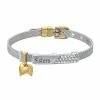 Brilliance Two-Tone "Sisters" Bar Bracelet With Crystal Accents -Brilliance Shop unnamed file 203