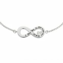 Brilliance Two-Tone Infinity Adjustable Bracelet With Crystal Accents -Brilliance Shop unnamed file 209