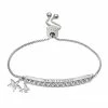 Brilliance "Beautiful" Crystal Bar Flower & Butterfly Charm Bolo Bracelet -Brilliance Shop unnamed file 216