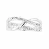 Brilliance Silver Tone Crystal Double X Ring -Brilliance Shop unnamed file 250