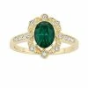 Brilliance Crystal Vintage Halo Ring -Brilliance Shop unnamed file 263