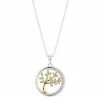 Brilliance Two Tone "A Family's Love Is Like No Other" Crystal Tree Necklace -Brilliance Shop unnamed file 282