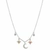 Brilliance Moon & Stars Charm Necklace -Brilliance Shop unnamed file 294