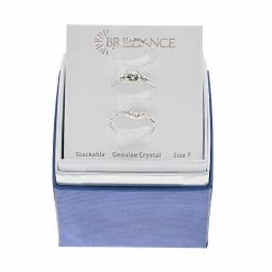 Brilliance 3-pc. Crystal Ring Set -Brilliance Shop unnamed file 325