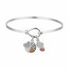Brilliance Crystal Mother Daughter Bangle Bracelet Silver Tone -Brilliance Shop unnamed file 326