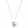 Brilliance Two Tone Preciosa Crystal Heart & Wing Necklace 1 Brilliance Two Tone Preciosa Crystal Heart & Wing Necklace -Brilliance Shop unnamed file 335