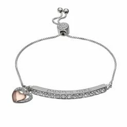 Brilliance Shop 23 Brilliance "Daddy's Girl" Crystal Bar Bracelet