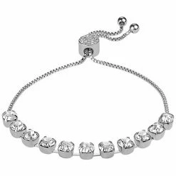 Brilliance Crystal Row Adjustable Bracelet Gold Tone Yellow -Brilliance Shop unnamed file 369