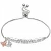 Brilliance Crystal "Daughter" Adjustable Bracelet With Butterfly Charms -Brilliance Shop unnamed file 370