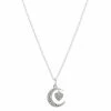 Brilliance Preciosa Crystal Moon & Heart Necklace -Brilliance Shop unnamed file 385