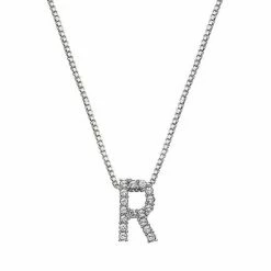 Brilliance Silver Plated Crystal Initial Pendant Silver Tone U -Brilliance Shop unnamed file 400