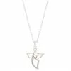 Brilliance Crystal Two-Tone Angel Pendant Necklace -Brilliance Shop unnamed file 420