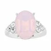 Brilliance Oval Pink Crystal Ring -Brilliance Shop unnamed file 454
