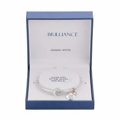 Brilliance Two Tone Crystal Heart & Moon Charm Bracelet -Brilliance Shop unnamed file 509