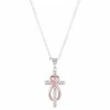 Brilliance Crystal Infinity Heart Cross Pendant Necklace -Brilliance Shop unnamed file 519