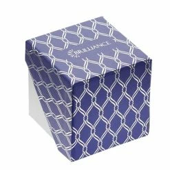 Brilliance Multicolor Crystal Teardrop Earrings Silver Tone Blue Multi -Brilliance Shop unnamed file 594