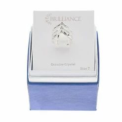 Brilliance Crystal Triple Band Chevron Ring -Brilliance Shop unnamed file 618