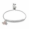 Brilliance Fine Silver Plated "DAUGTHER" Crystal Bar Bracelet -Brilliance Shop unnamed file 637