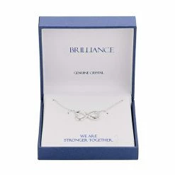 Brilliance Dancing Crystal Infinity Heart Necklace -Brilliance Shop unnamed file 643