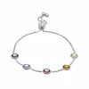 Brilliance Fine Silver Plated Crystal Adjustable Bracelet Silver Tone And Clear -Brilliance Shop unnamed file 647